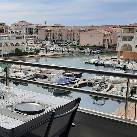 Charmant T2 Vue Marina Plages A Pied Sete Ngoại thất bức ảnh
