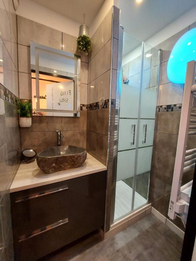 Charmant T2 Vue Marina Plages A Pied Sete Ngoại thất bức ảnh