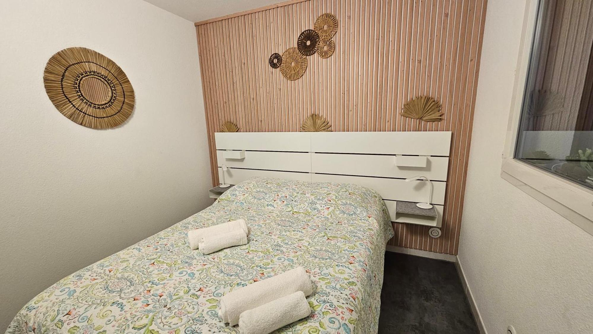 Charmant T2 Vue Marina Plages A Pied Sete Ngoại thất bức ảnh